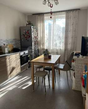 1-к квартира, вторичка, 54м2, 15/19 этаж