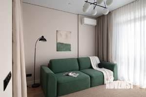 1-к квартира, вторичка, 43м2, 20/25 этаж