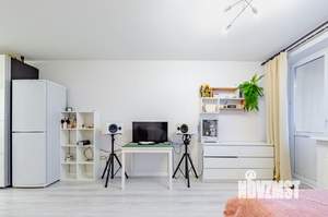 Студия квартира, вторичка, 28м2, 22/25 этаж