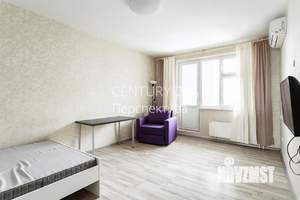 1-к квартира, вторичка, 37м2, 7/17 этаж