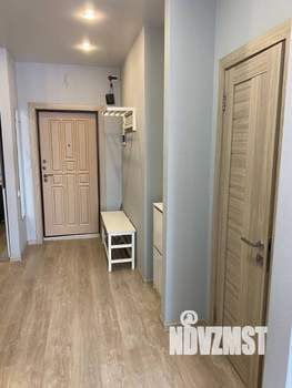 1-к квартира, вторичка, 44м2, 17/25 этаж