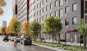 2-к квартира, вторичка, 52м2, 18/25 этаж