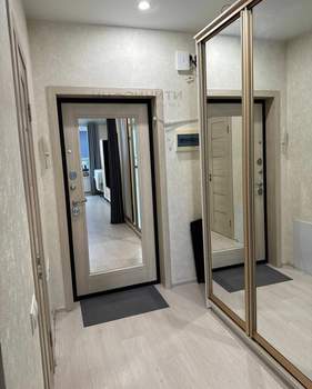 Студия квартира, вторичка, 30м2, 23/23 этаж