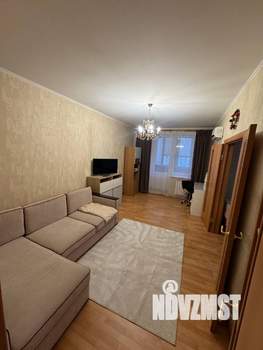 1-к квартира, вторичка, 40м2, 21/25 этаж
