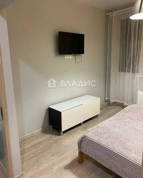 1-к квартира, вторичка, 46м2, 17/25 этаж