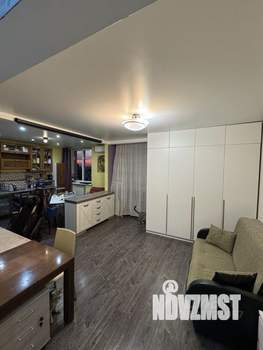 Студия квартира, вторичка, 52м2, 11/25 этаж