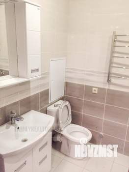 1-к квартира, вторичка, 40м2, 21/25 этаж