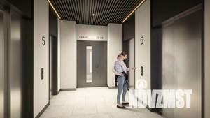 1-к квартира, вторичка, 40м2, 21/25 этаж