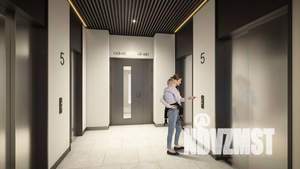 3-к квартира, вторичка, 88м2, 8/25 этаж