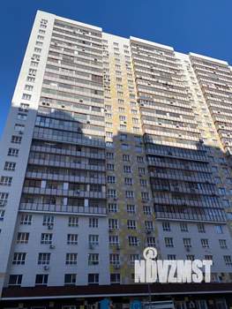 1-к квартира, вторичка, 51м2, 22/25 этаж