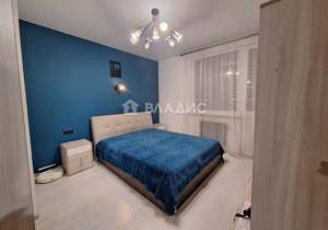 1-к квартира, вторичка, 44м2, 7/25 этаж