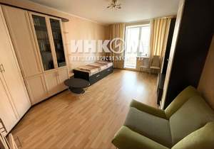 1-к квартира, вторичка, 54м2, 7/25 этаж