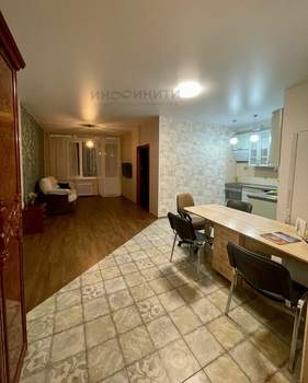 1-к квартира, вторичка, 52м2, 15/25 этаж