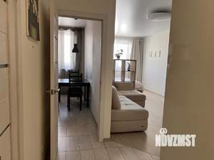 1-к квартира, вторичка, 46м2, 8/25 этаж