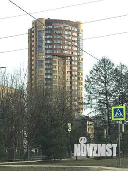 Студия квартира, вторичка, 43м2, 19/25 этаж