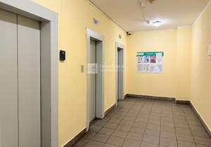 1-к квартира, вторичка, 34м2, 9/25 этаж