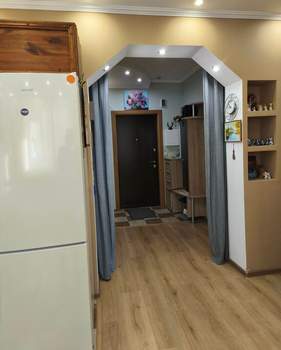 1-к квартира, вторичка, 43м2, 7/17 этаж