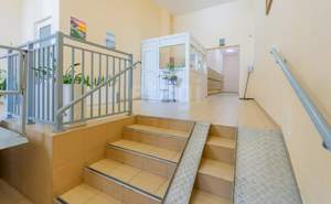 1-к квартира, сданный дом, 52м2, 4/25 этаж