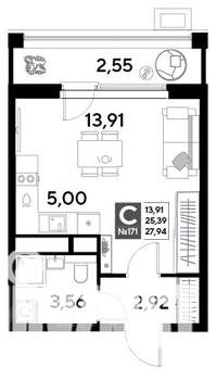 Фото квартиры на продажу (1)