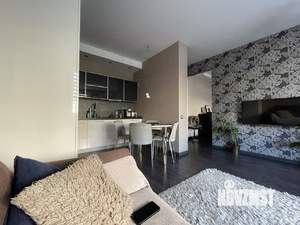 1-к квартира, вторичка, 57м2, 2/22 этаж