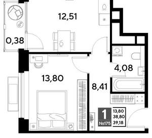 Фото квартиры на продажу (1)