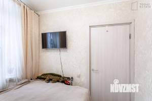 3-к квартира, вторичка, 43м2, 4/5 этаж