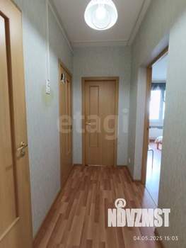 1-к квартира, вторичка, 39м2, 5/25 этаж