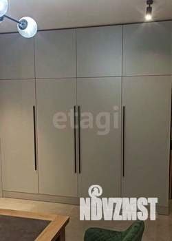 Студия квартира, сданный дом, 40м2, 8/22 этаж