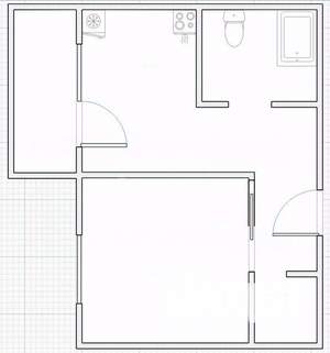 1-к квартира, вторичка, 41м2, 4/25 этаж