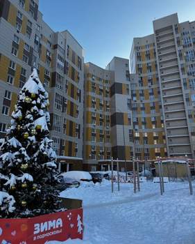 1-к квартира, вторичка, 44м2, 2/12 этаж