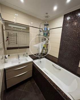 2-к квартира, вторичка, 72м2, 12/25 этаж