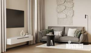 2-к квартира, вторичка, 65м2, 8/25 этаж