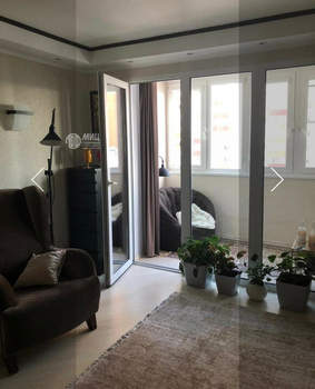 1-к квартира, вторичка, 42м2, 7/14 этаж