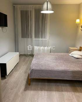 1-к квартира, вторичка, 46м2, 17/25 этаж