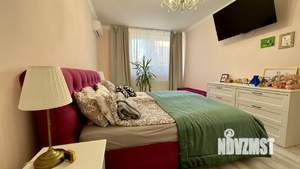 1-к квартира, вторичка, 52м2, 16/25 этаж