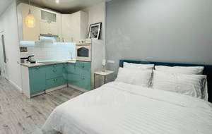 Студия квартира, вторичка, 33м2, 3/25 этаж