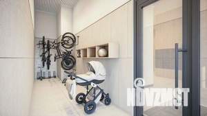 2-к квартира, вторичка, 65м2, 25/25 этаж