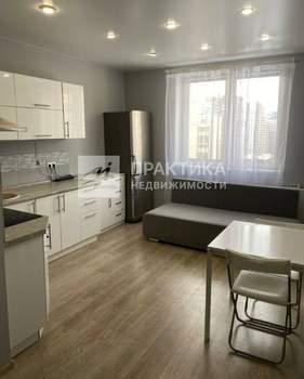 1-к квартира, вторичка, 44м2, 17/25 этаж