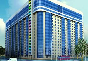 4-к квартира, вторичка, 113м2, 3/25 этаж