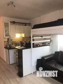 Студия квартира, вторичка, 30м2, 22/25 этаж