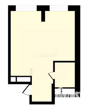 1-к квартира, вторичка, 38м2, 9/26 этаж