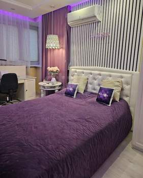 2-к квартира, вторичка, 71м2, 1/17 этаж