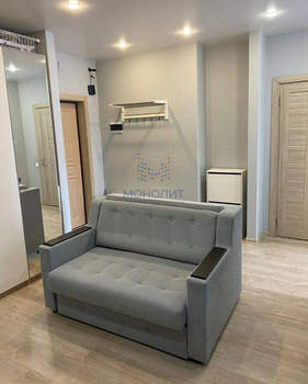 1-к квартира, вторичка, 44м2, 17/25 этаж