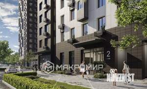 2-к квартира, вторичка, 67м2, 19/25 этаж