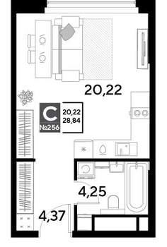 Фото квартиры на продажу (1)