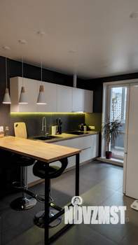 1-к квартира, вторичка, 46м2, 7/25 этаж