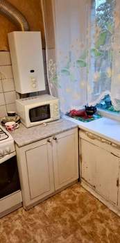 2-к квартира, вторичка, 43м2, 4/4 этаж