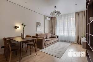 2-к квартира, вторичка, 50м2, 22/25 этаж