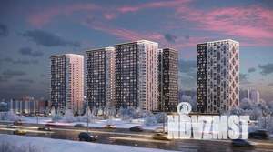 2-к квартира, вторичка, 65м2, 23/25 этаж