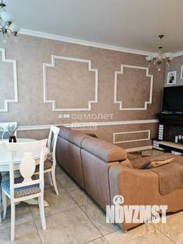 3-к квартира, вторичка, 123м2, 19/24 этаж